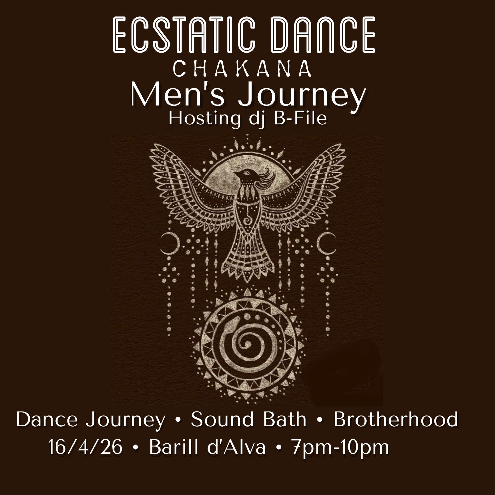 Men's Ecstatic Dance Journey