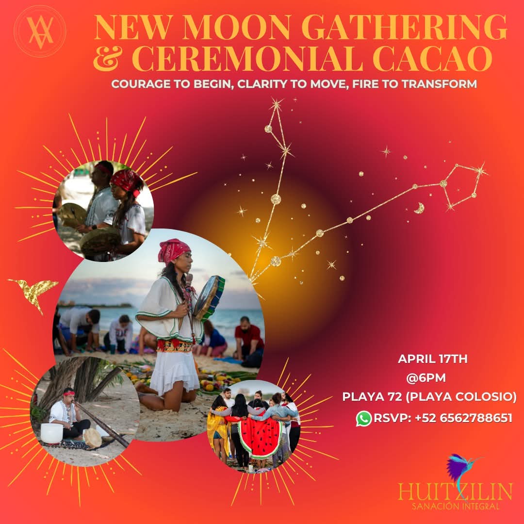 New Moon Gathering & Ceremonial Cacao